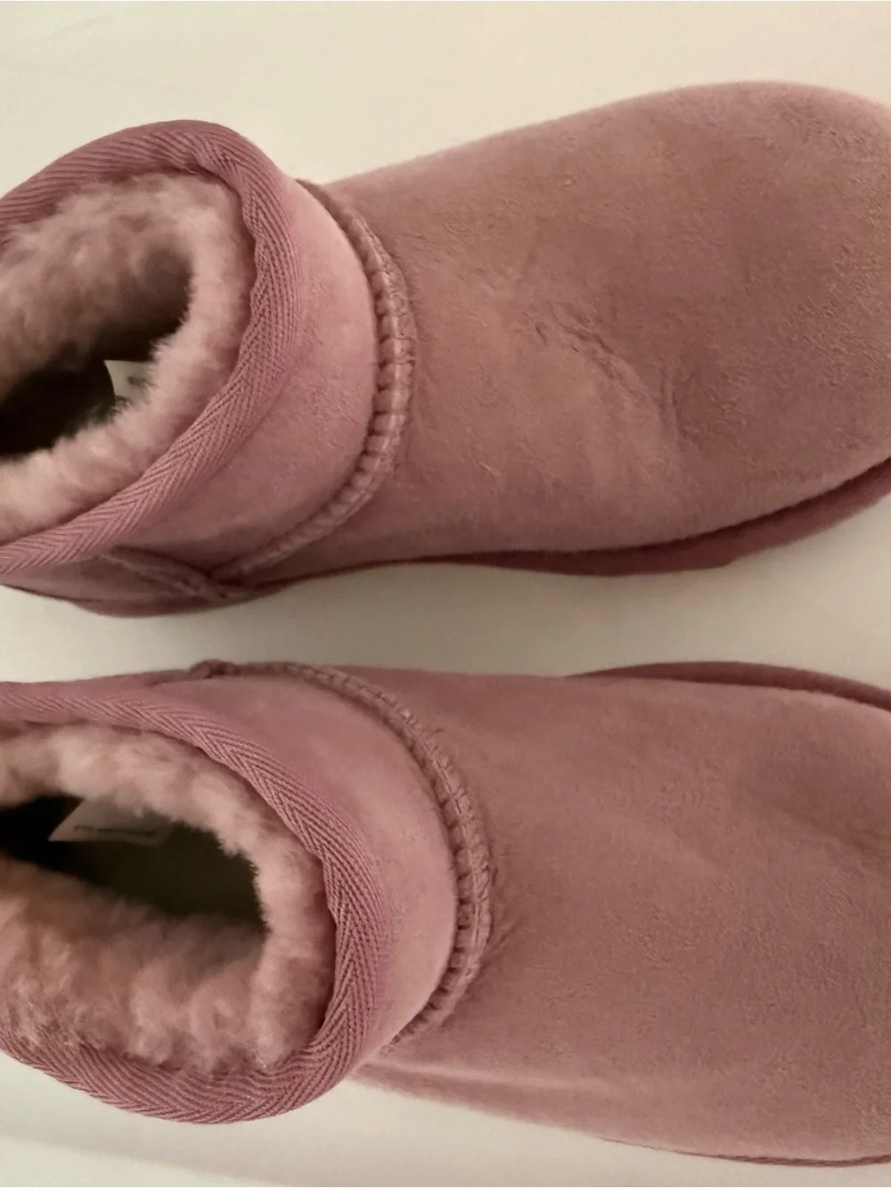 UGG Girls kids classic Ulta mini - Dusty Pink